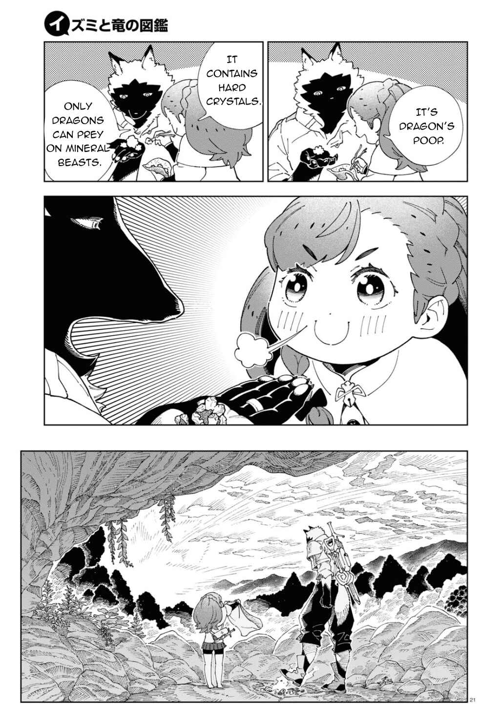 Page 22 Chapter 2 Izumi and the Dragon Book