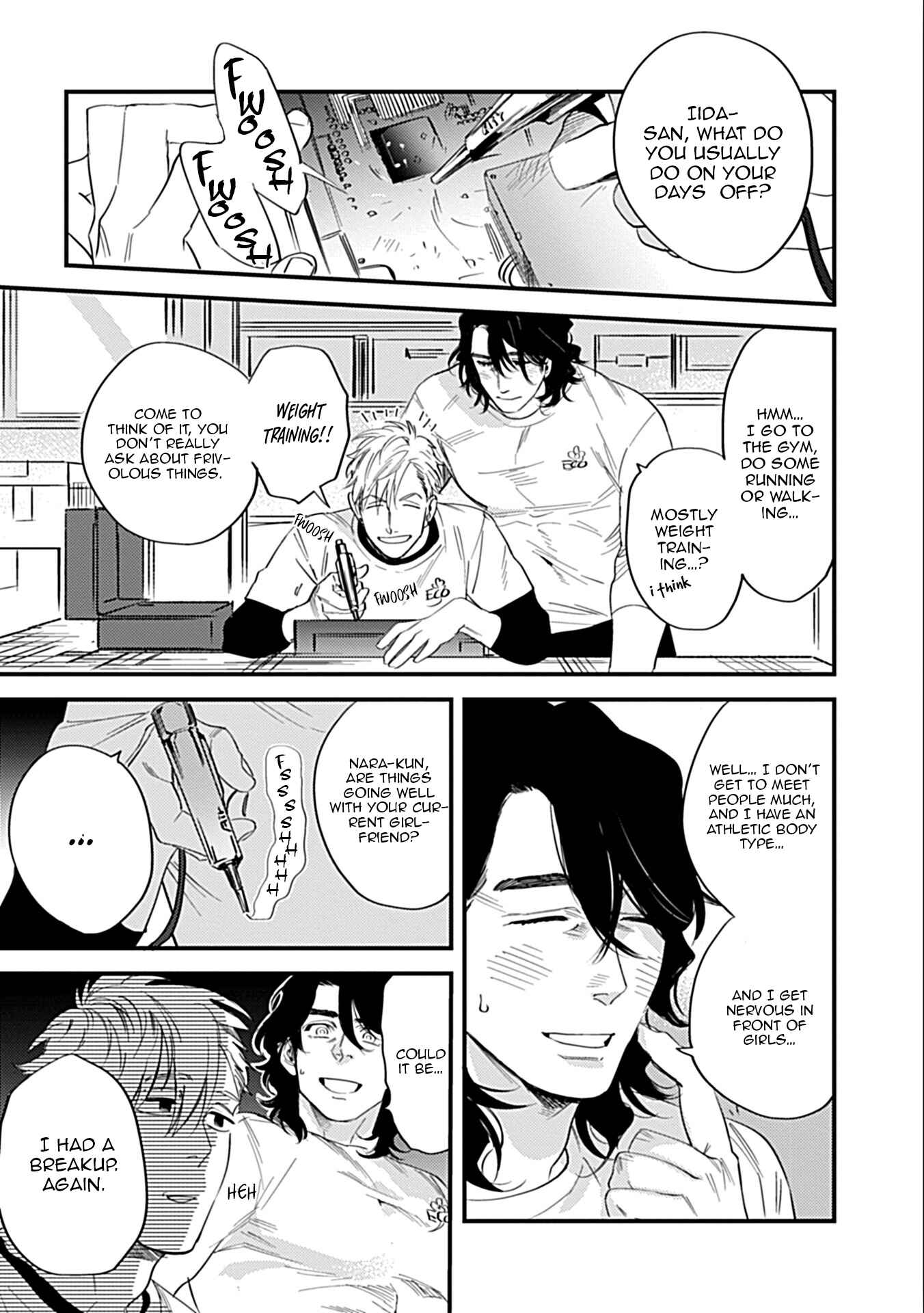 Page 6 Chapter 1 Omune-chan no Sainan