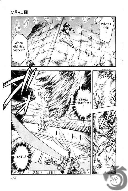 Page 13 Chapter 19 MÄR Omega