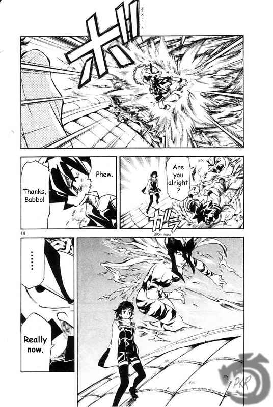 Page 16 Chapter 19 MÄR Omega