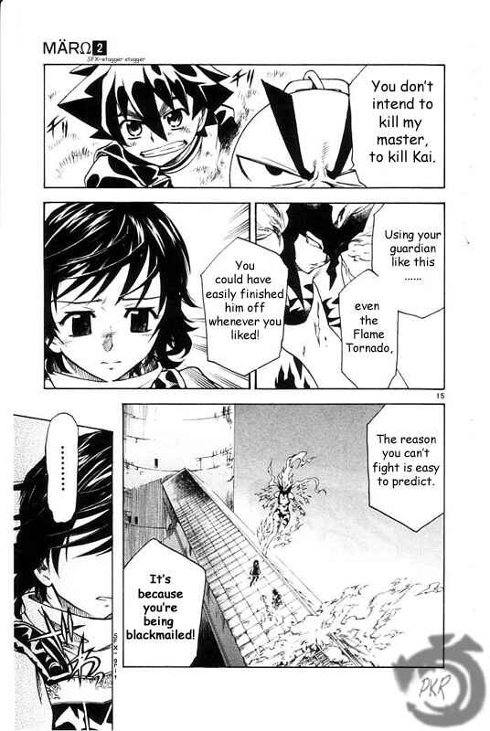 Page 17 Chapter 19 MÄR Omega