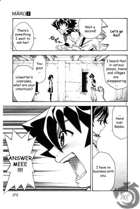 Page 5 Chapter 19 MÄR Omega