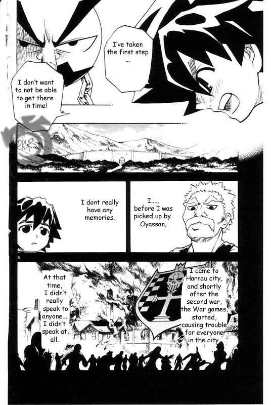 Page 10 Chapter 18 MÄR Omega