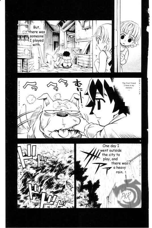 Page 11 Chapter 18 MÄR Omega