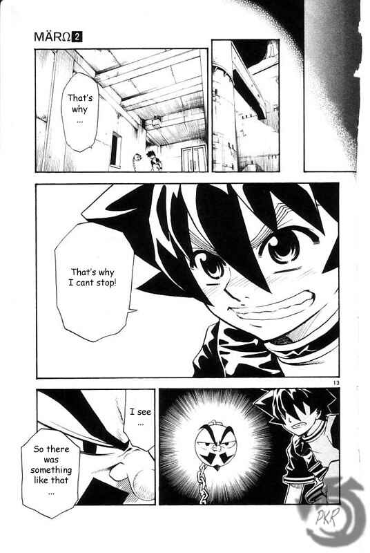 Page 15 Chapter 18 MÄR Omega