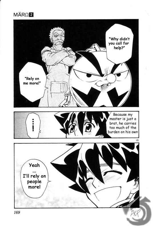 Page 17 Chapter 18 MÄR Omega