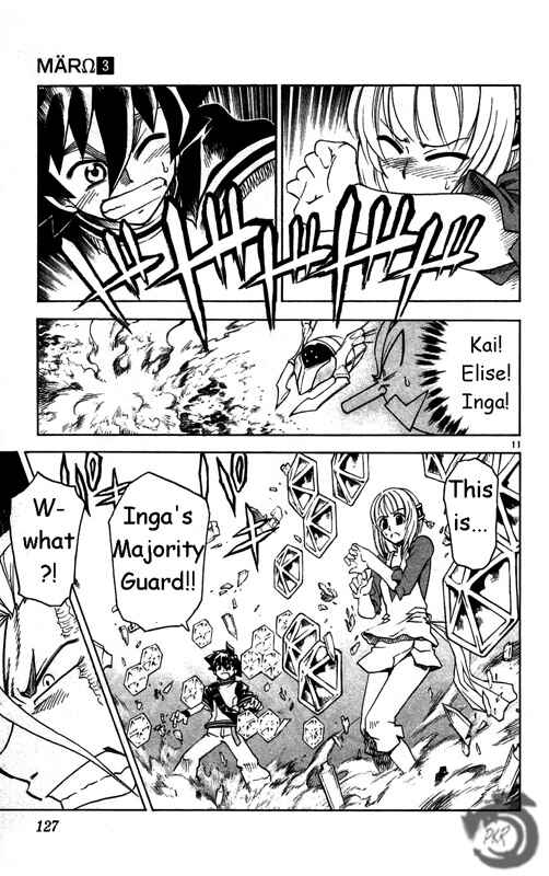 Page 12 Chapter 26 MÄR Omega