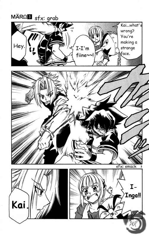Page 4 Chapter 22 MÄR Omega
