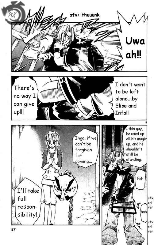 Page 6 Chapter 22 MÄR Omega