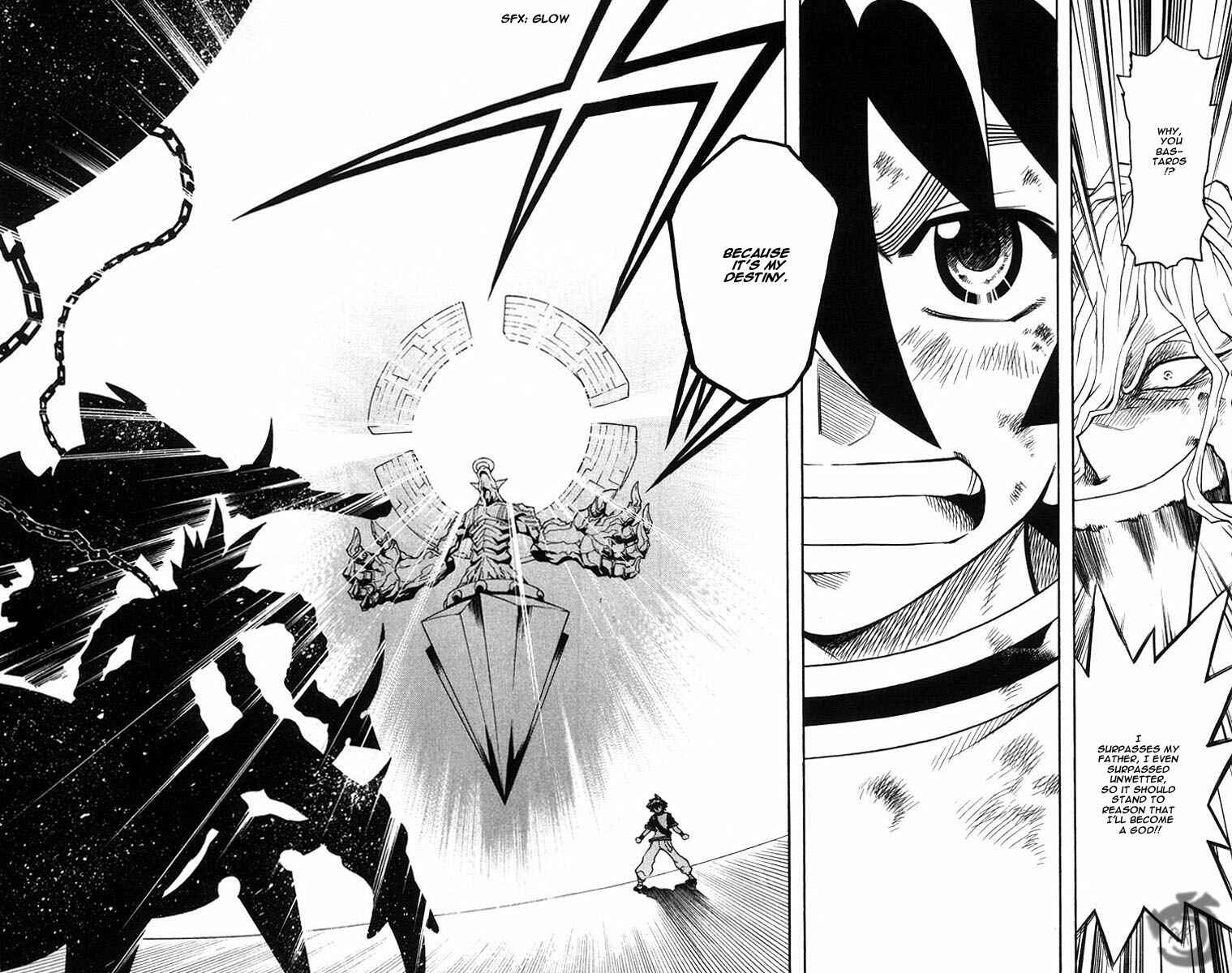 Page 12 Chapter 38 MÄR Omega