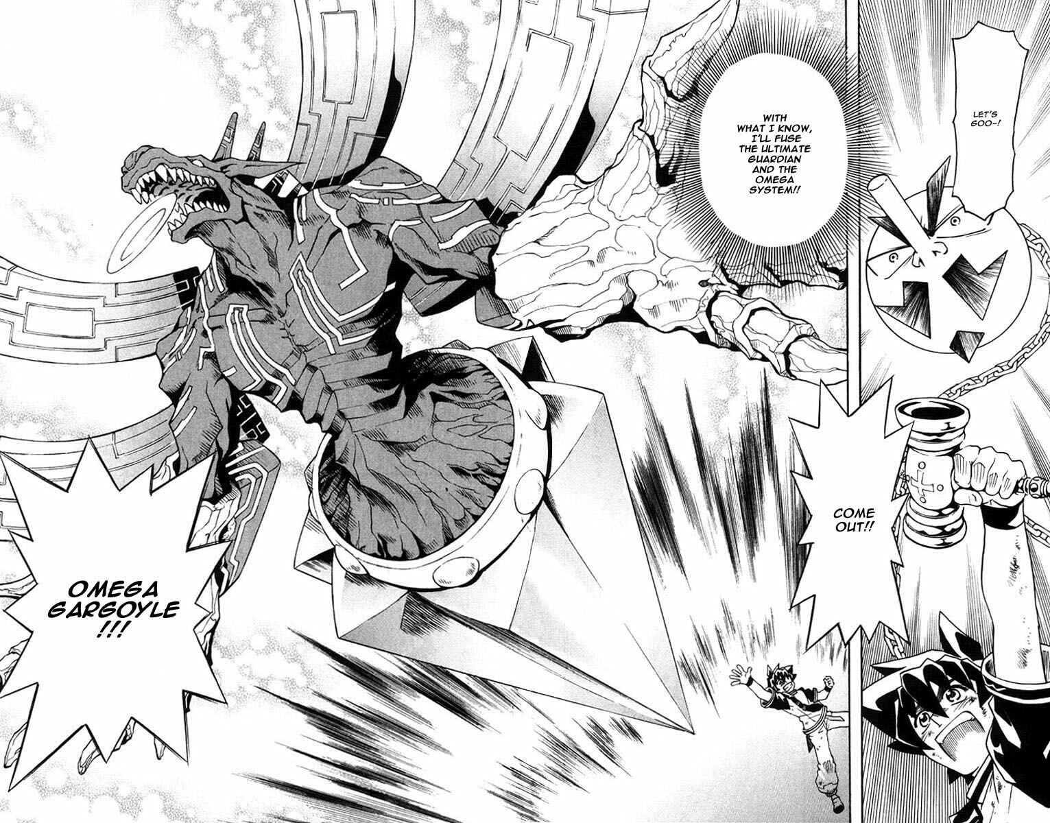 Page 9 Chapter 38 MÄR Omega