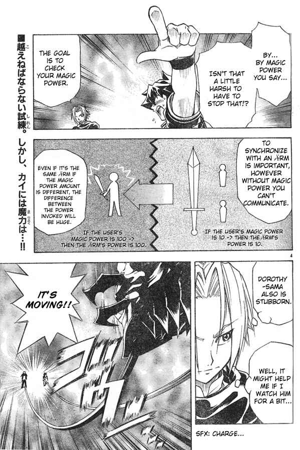 Page 4 Chapter 5 MÄR Omega