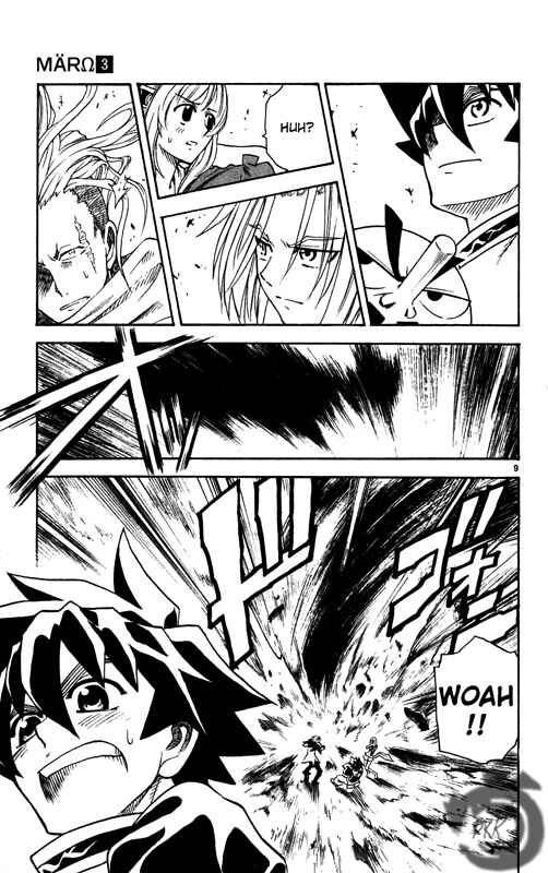 Page 10 Chapter 27 MÄR Omega