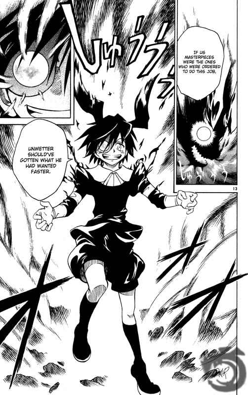 Page 13 Chapter 27 MÄR Omega