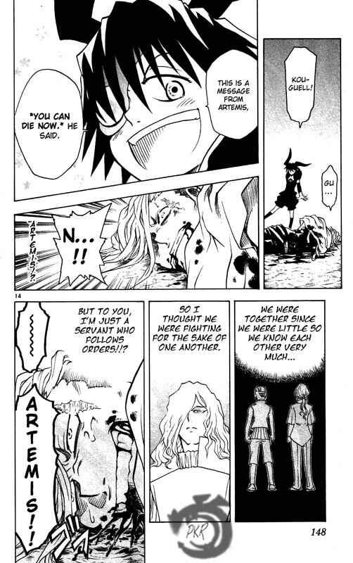Page 14 Chapter 27 MÄR Omega