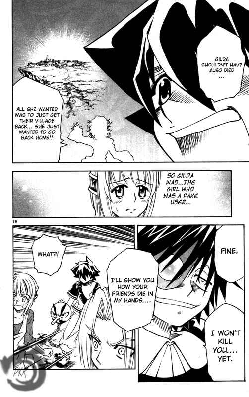 Page 16 Chapter 27 MÄR Omega