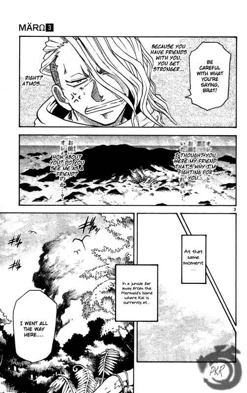 Page 4 Chapter 27 MÄR Omega