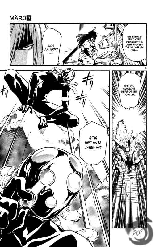 Page 6 Chapter 27 MÄR Omega