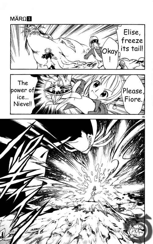 Page 16 Chapter 25 MÄR Omega