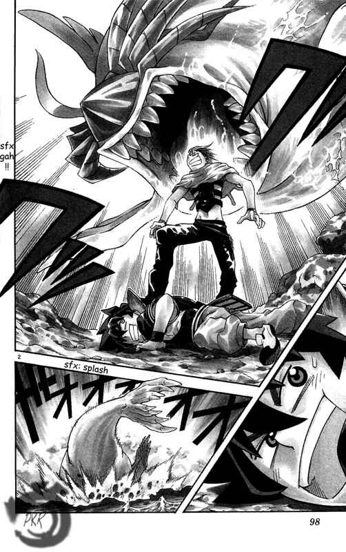 Page 3 Chapter 25 MÄR Omega