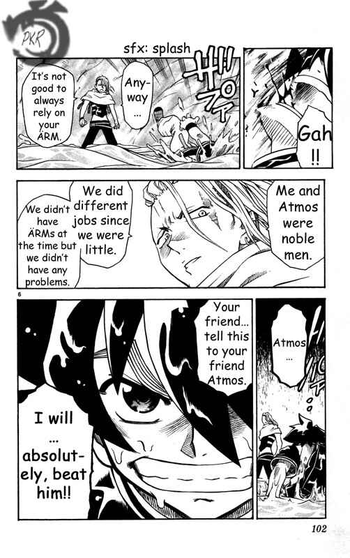 Page 7 Chapter 25 MÄR Omega