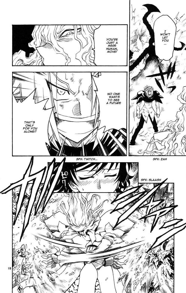 Page 17 Chapter 37 MÄR Omega