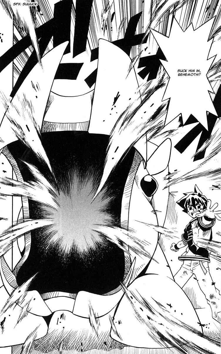 Page 15 Chapter 36 MÄR Omega