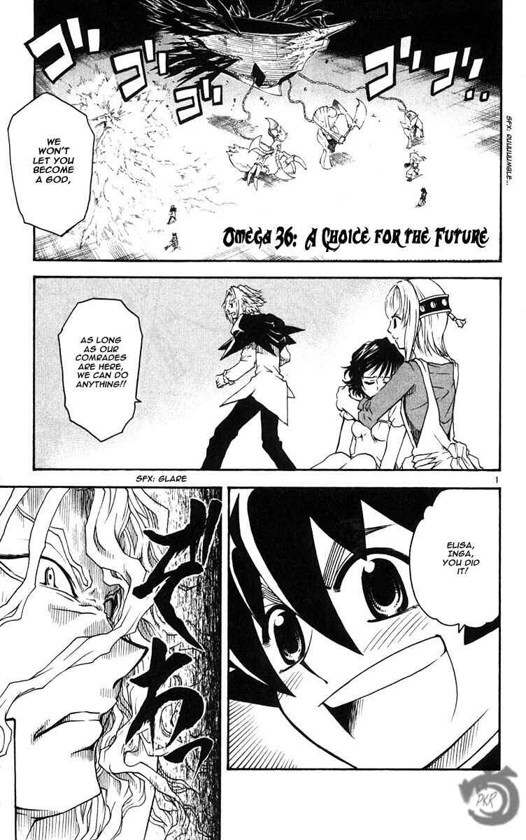 Page 2 Chapter 36 MÄR Omega