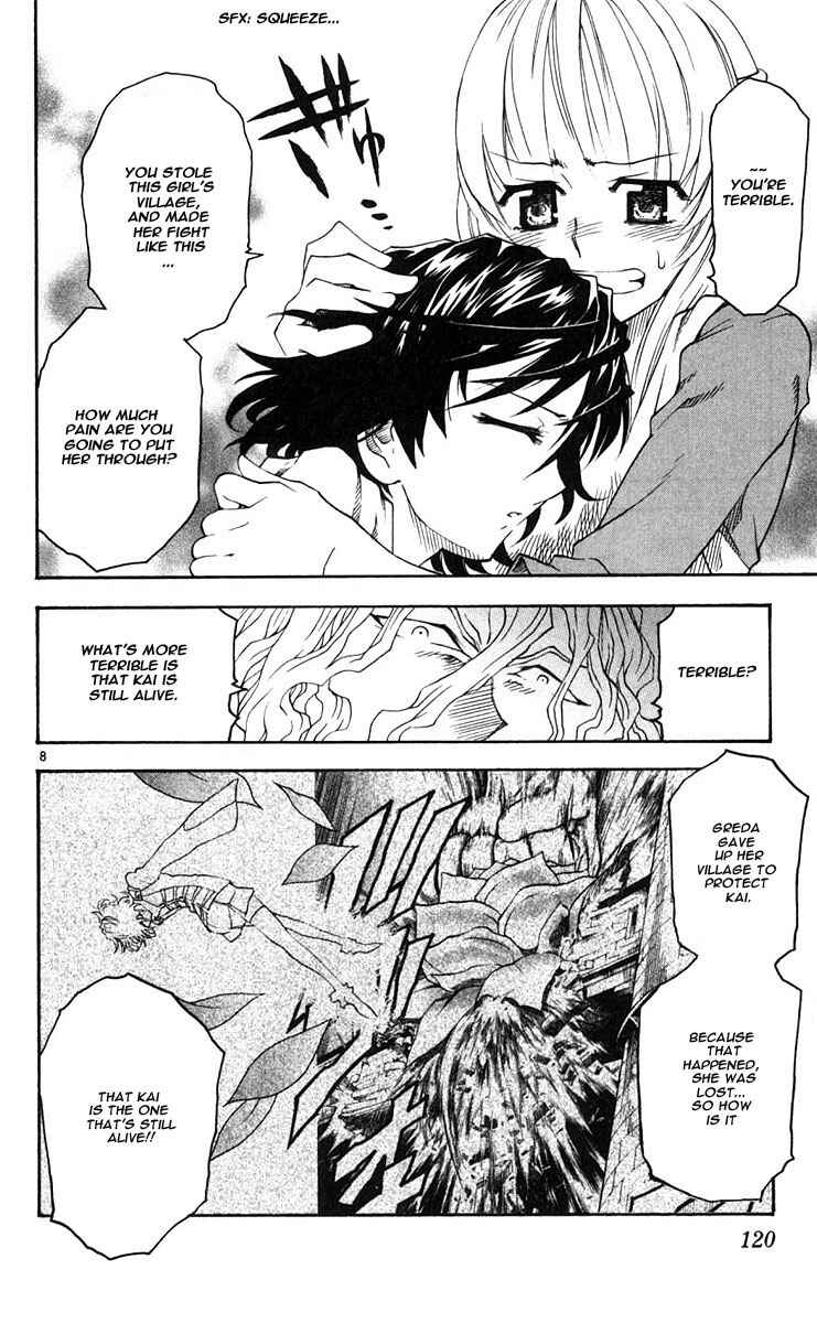 Page 9 Chapter 36 MÄR Omega
