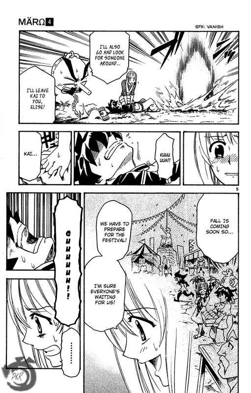 Page 6 Chapter 30 MÄR Omega