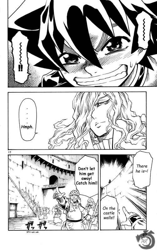 Page 19 Chapter 21 MÄR Omega