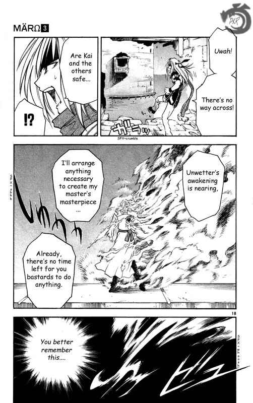 Page 20 Chapter 21 MÄR Omega