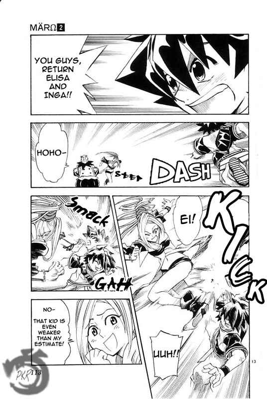 Page 15 Chapter 15 MÄR Omega