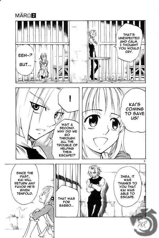 Page 7 Chapter 15 MÄR Omega