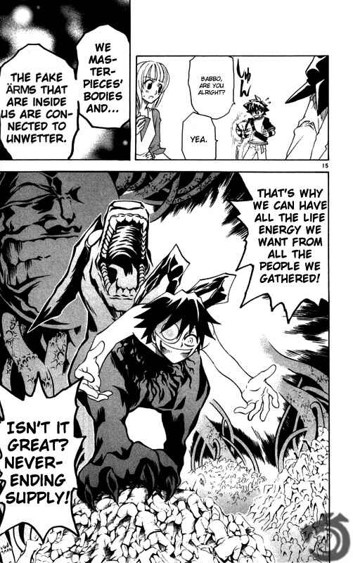 Page 16 Chapter 28 MÄR Omega