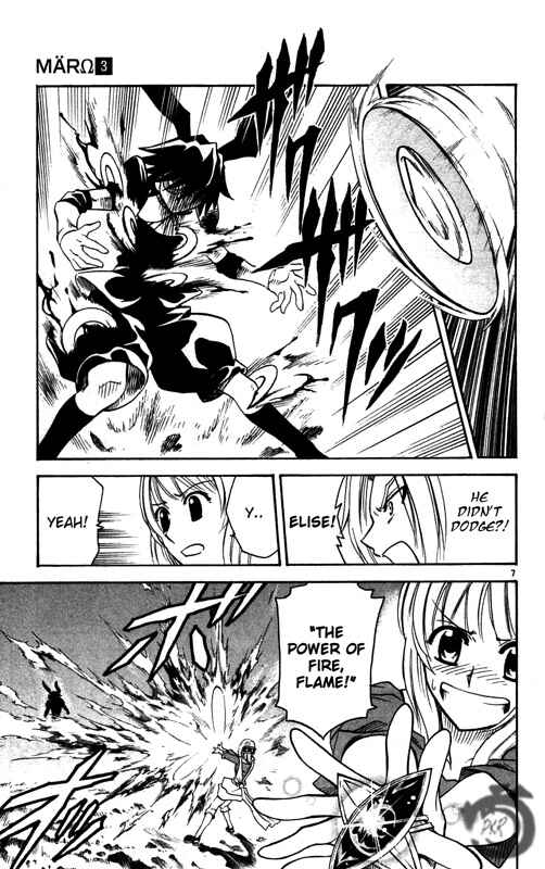 Page 8 Chapter 28 MÄR Omega