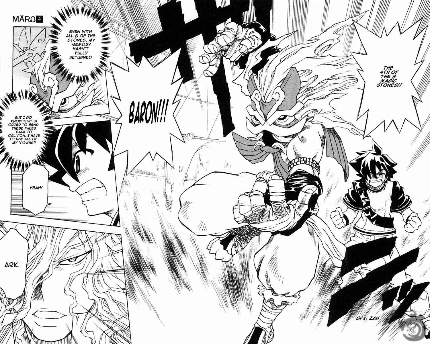 Page 7 Chapter 35 MÄR Omega