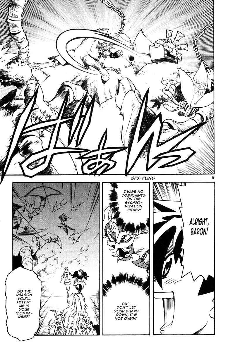 Page 9 Chapter 35 MÄR Omega