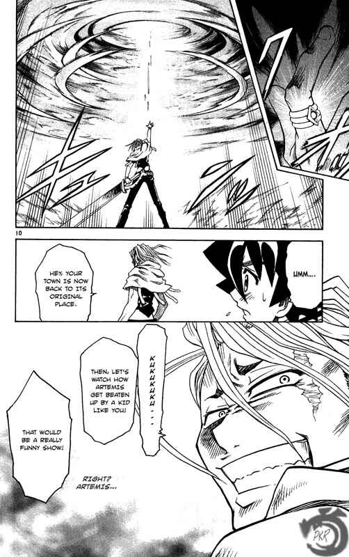 Page 11 Chapter 29 MÄR Omega
