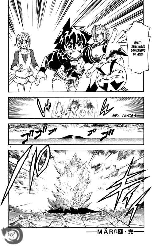 Page 19 Chapter 29 MÄR Omega