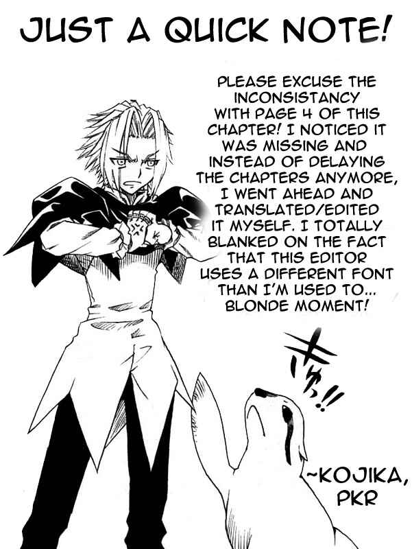 Page 21 Chapter 29 MÄR Omega