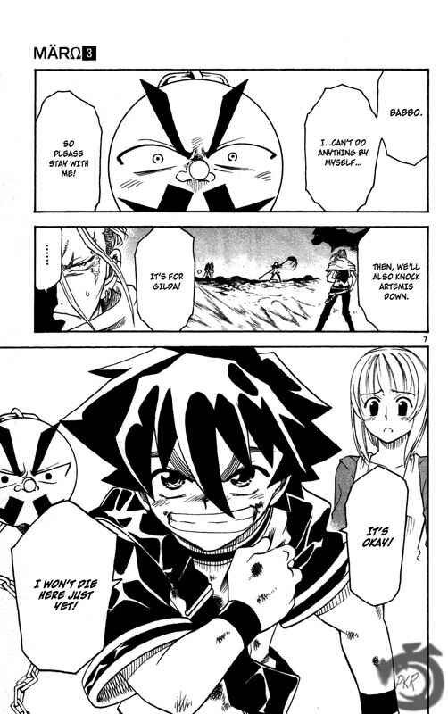 Page 8 Chapter 29 MÄR Omega