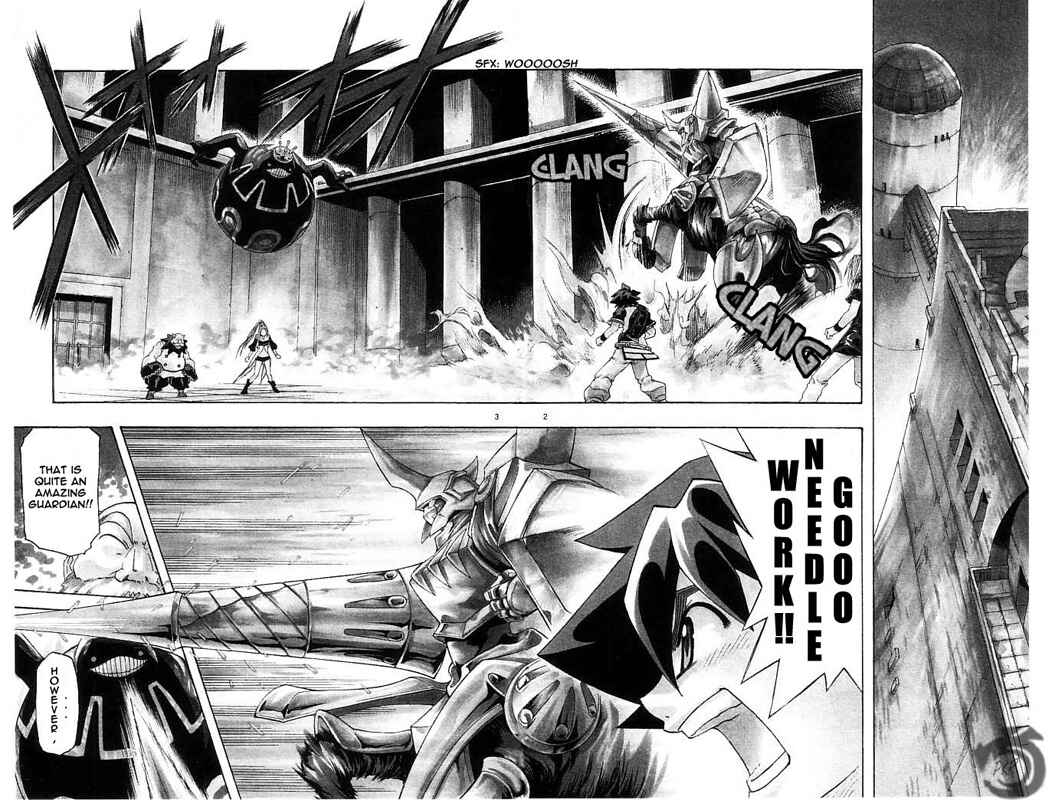 Page 4 Chapter 16 MÄR Omega