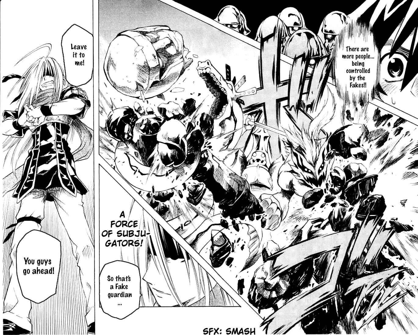 Page 17 Chapter 9 MÄR Omega