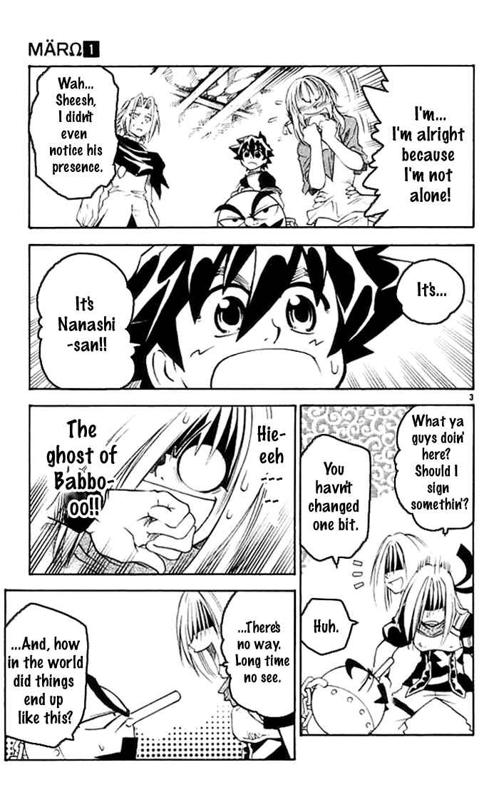 Page 4 Chapter 9 MÄR Omega