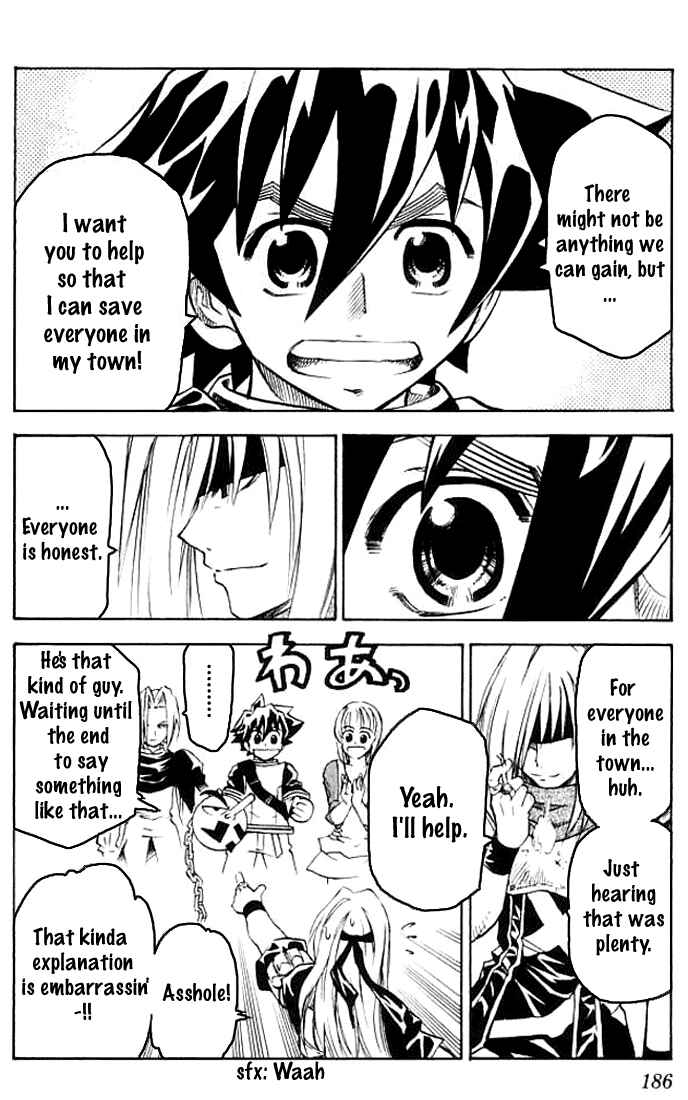 Page 7 Chapter 9 MÄR Omega