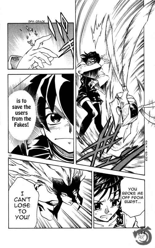 Page 11 Chapter 20 MÄR Omega