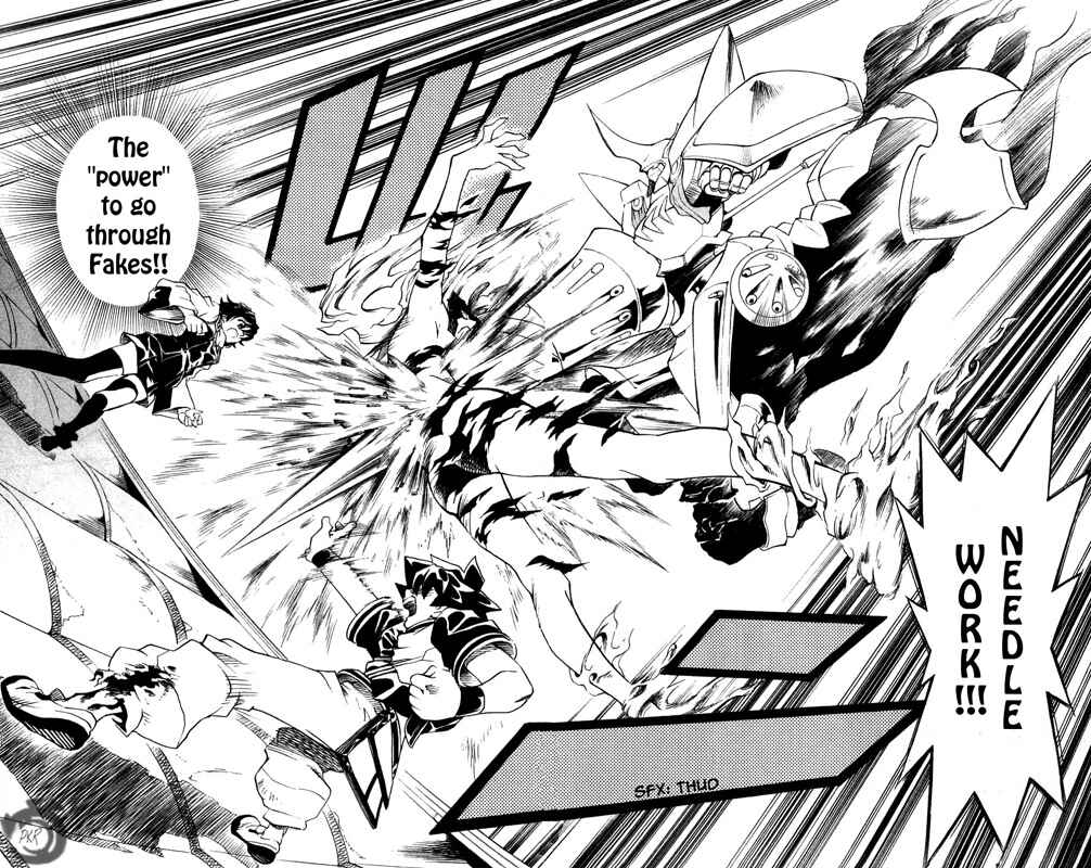 Page 13 Chapter 20 MÄR Omega