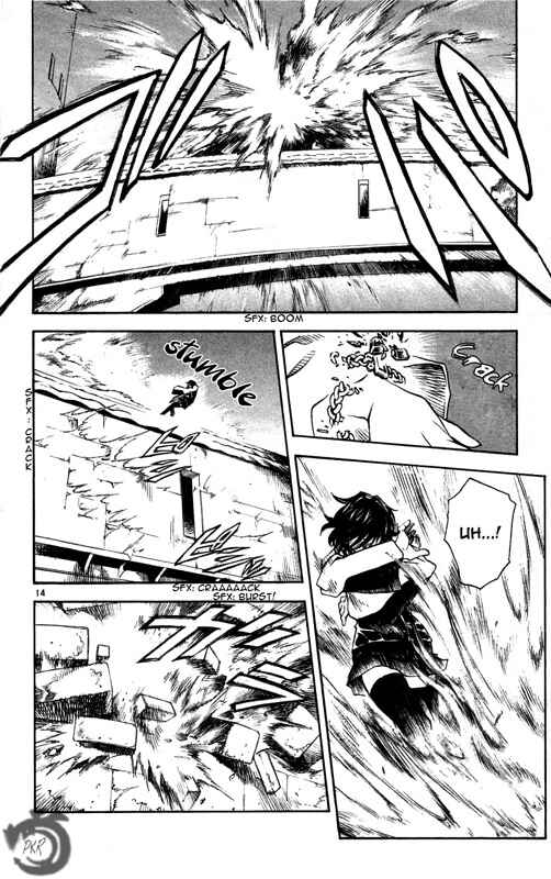 Page 14 Chapter 20 MÄR Omega