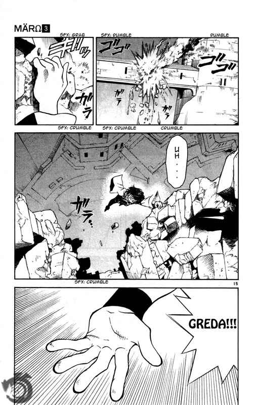 Page 15 Chapter 20 MÄR Omega